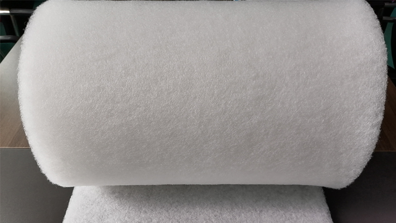 What are the materials of filter cotton